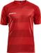Craft Progress Graphic SS Shirt Heren Sportshirt - Rood - Maat XXL