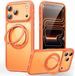 Selected by GSMpunt.nl Premium Hoesje geschikt voor Apple iPhone 17 Pro - MagSafe Kickstand - Oranje