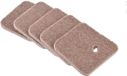 BPC Parts Filtre à air (5 Pièces) pour Stihl FS38-FS45-FS45C-FS45L-FS46-FS55R-FS55T-FS75-FS80-FS85-HL45