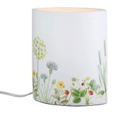 GILDE Tafellamp Wild Flowers