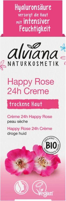 Alviana Happy Rose 24h Cream
