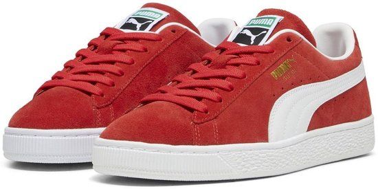 Puma Suede Classic Low Sneakers Mannen For All Time Red-Puma White Maat 46