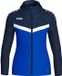 Jako Iconic Jas Met Kap Dames - Royal / Marine | Maat: 44