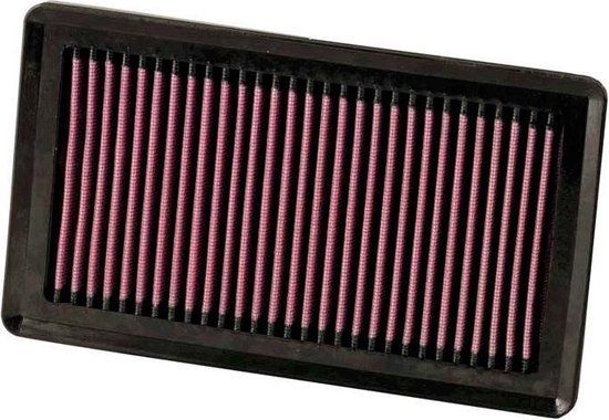 K&N Vervangingsfilter voor Nissan Cube, Evalia, Grand Livina, Livina, Note, NV200, Quashqai, Tiida, Versa (33-2375)