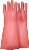 KS TOOLS Beschermende handschoen voor elektriciens - Rood - Latex - One size