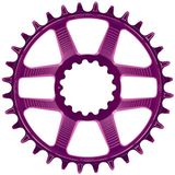 E13 Unisex Adult 4710751509832 Geleidingsring, Aubergine, One Size