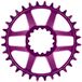 E13 Unisex Adult 4710751509832 Geleidingsring, Aubergine, One Size