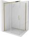 Mexen Omega schuifdouchecabine 110 x 80 cm, transparant, goud