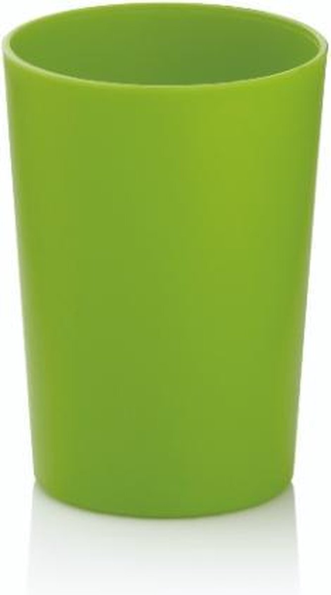 Kela Drinkbeker, Kunststoff, Groen, 8 mm