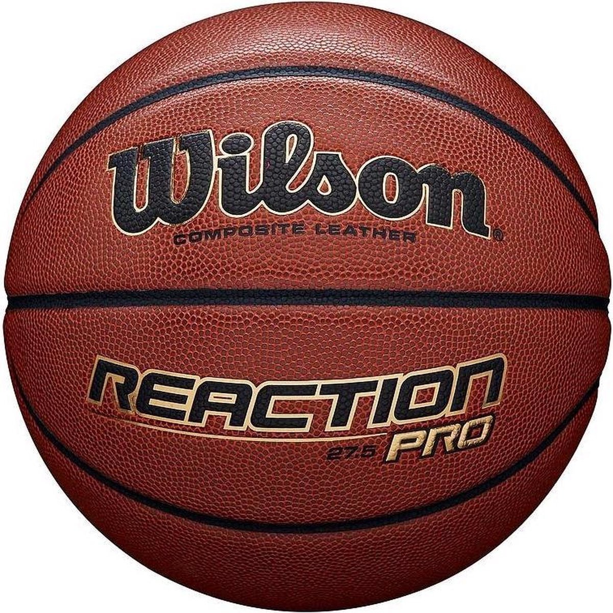 Wilson Basketball Reaction Pro Rubber Bruin Maat 5