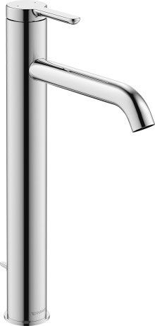 Duravit C.1 Single lever basin mixer XL - chroom