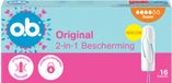o.b. Original Dynamic Fit Super 16 stuks