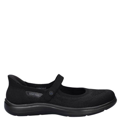 Skechers Hands Free Slip-ins On-the-GO Flex Radiant instappers zwart