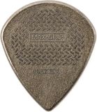 JIM Dunlop 581PXLC Max Grip Jazz III XL Carbon Fiber 1.38mm Plectrum 6-Pack