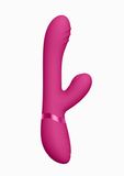 VIVE by Shots - Tani - Finger Motion with Pulse-Wave Vibrator - Pink