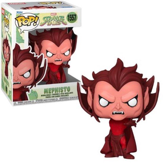 Funko Pop! Silver Surfer Mephisto Vinyl Figur 1557