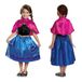 Disguise Anna Traveling Classic (Eu) verkleedkostuum, meisjes, multi