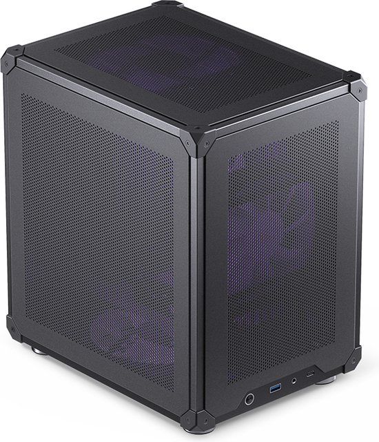 Jonsbo C6 Black Micro-tower PC-behuizing