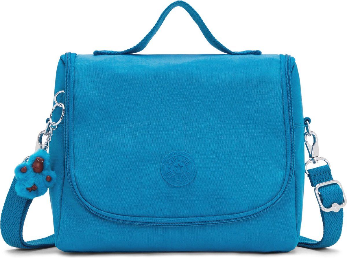 Kipling New Kichirou Lunchtas - New Aquatic Blue