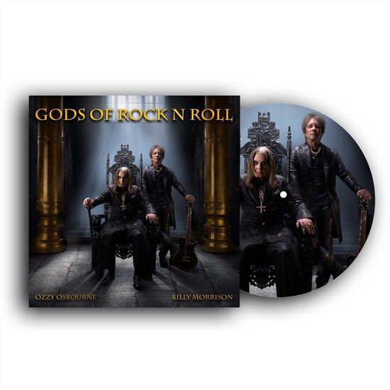 Gods Billy Morrison & Ozzy Osbourne - Gods Of Rock N Roll (12" Single)