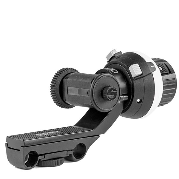 Sachtler Focus-Volgsysteem Volgfocusset - Zwart, Wit - 450 g