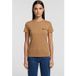 Karl Lagerfeld Jeans T-shirt à manches courtes Essential Logo Tee coupe slim marron XS