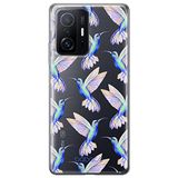 ERT GROUP mobiel telefoonhoesje voor Xiaomi 11T 5G / 11T PRO 5G origineel en officieel erkend Babaco patroon Hummingbird 002