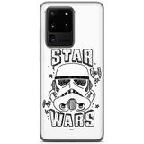 ERT GROUP Telefoonhoes voor Samsung S20 Ultra Original en officieel gelicentieerd Star Wars-patroon Stormtrooper 013 optimaal aangepast aan de vorm van de mobiele telefoon, hoes van TPU