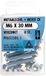 Deltafix Vis moer ck m6x30mm 8 pièces
