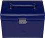 WINDROSE Sieradendoos Merino Moda Jewelry Box Dark Blue Donkerblauw