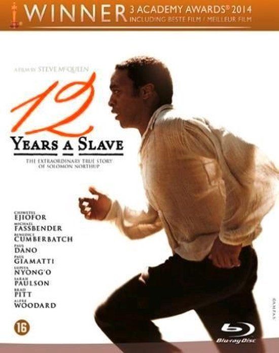 Belga 12 Years A Slave (Blu-ray)
