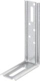 Alberts 866266 stelhoek | 90°-hoek, ingeperst, met sleufgat | sendzimir verzinkt | 70 x 120 x 30 mm | set van 25