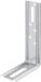 Alberts 866266 stelhoek | 90°-hoek, ingeperst, met sleufgat | sendzimir verzinkt | 70 x 120 x 30 mm | set van 25