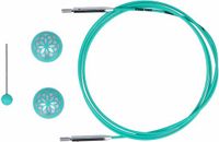 KnitPro Mindful Fixed Verwis. kabel voor 100cm naald.