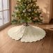 Tapis de sapin de Noël