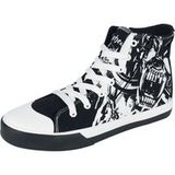 Motörhead EMP Signature Collection Motörhead Hoge sneakers - zwart-wit - EU37 tot EU44