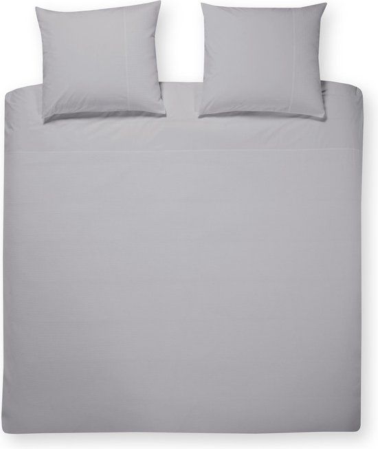 Papillon Mendoza Dekbedovertrek Tweepersoons 200x200/220 cm Grijs
