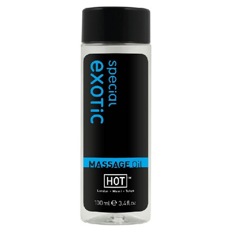 Hot Massage Oil Special Exotic 100 ml