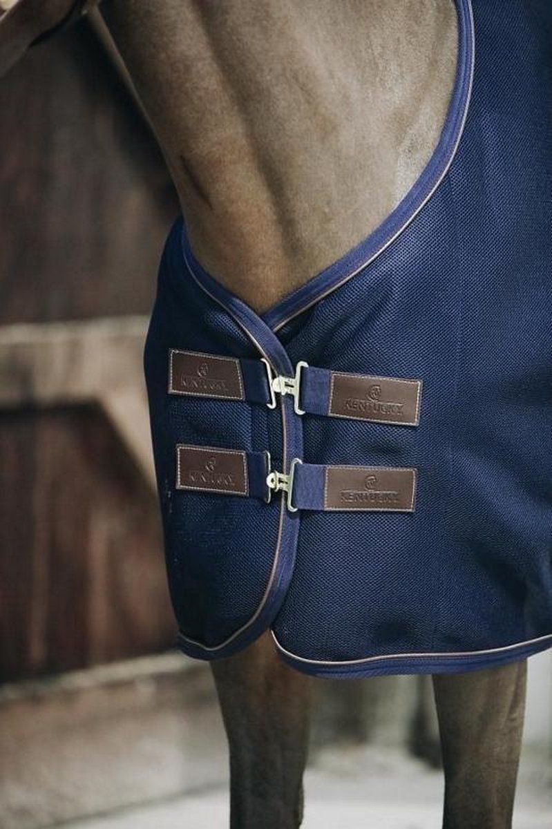 Kentucky Horsewear Kentucky 3D Space Cooler Sheet - navy