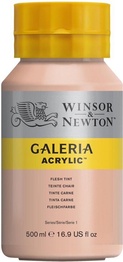 Winsor & Newton Galeria Acryl 500ml Flesh Tint