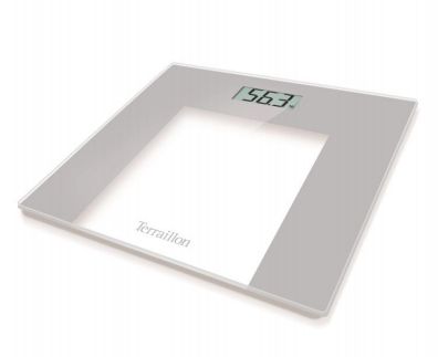 Terraillon TP1000 - Digitale Personenweegschaal - Grijs/Wit