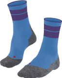 FALKE Heren Sokken Merino Wol Mix Gestreept Blauw 39-41