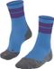 FALKE Heren Sokken Merino Wol Mix Gestreept Blauw 39-41