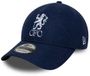 New Era Truckerpet Chelsea Wool 9Twenty Blauw Unisex One Size