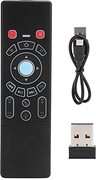 ciciglow Air Mouse Remote, Air Remote Mouse Toetsenbord 2.4G 6-Assen Gyroscoop Touchpad Verlicht voor Android/Smart TV Box PC(Standaard)