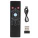 ciciglow Air Mouse Remote, Air Remote Mouse Toetsenbord 2.4G 6-Assen Gyroscoop Touchpad Verlicht voor Android/Smart TV Box PC