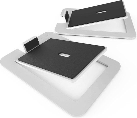 Kanto S6W speaker steun Tafel Wit