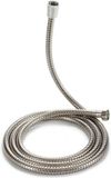Berilo Doucheslang Metaal 200 cm Argent