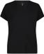 CMP Dames jersey shirt Blend Zwart Maat S