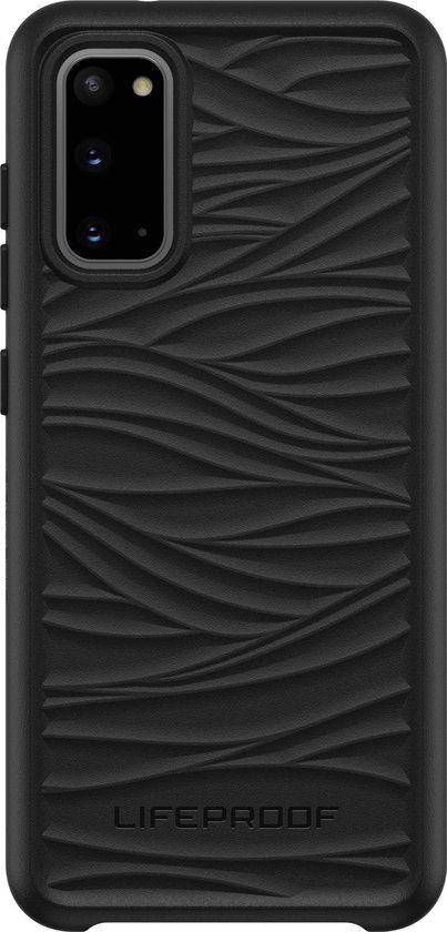 LifeProof Wake cover voor Samsung Galaxy S20 - Zwart